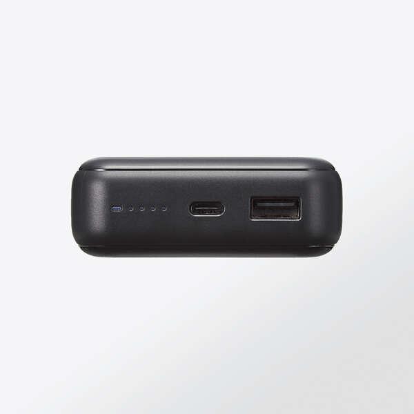 ELECOM（エレコム） モバイルバッテリー 20000mAh 災害用 防災 ポートC