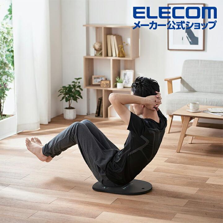 ELECOM（エレコム） エクリア スポーツ トレーニングマット コンパクト