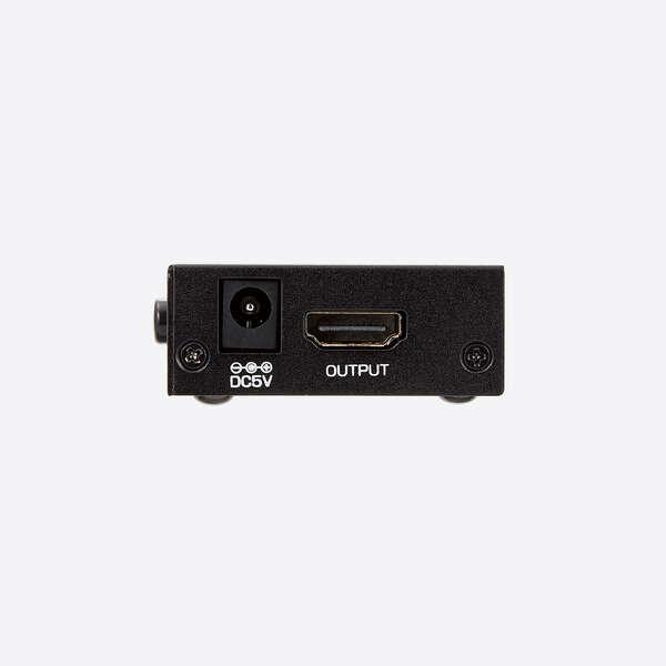 エレコム HDMI切替器 入力ポート数:3 出力ポート数:1 4K60Hz(18Gbps)、HDCP2.2対応 ゲーム用 メタル筐体 専用リモコン付 ブラック┃GM-DHSW4KP31BK｜elecom｜06