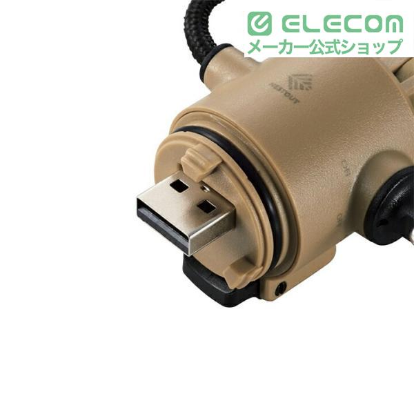 ELECOM（エレコム） LEDランタン NESTOUT FLASH-1 MAX1000lm LED