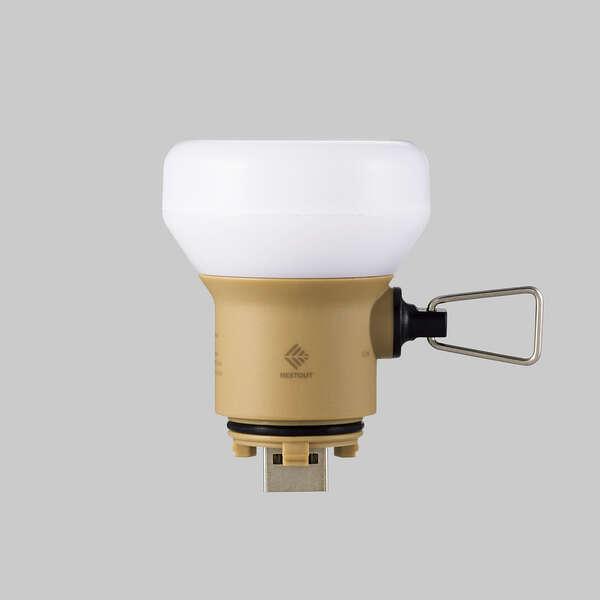 ELECOM（エレコム） LEDランタン NESTOUT LAMP-1 MAX350lm LED