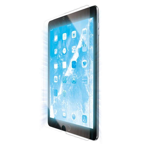 ELECOM（エレコム） iPad 10.2 第9世代 用 フィルム 高光沢 衝撃吸収