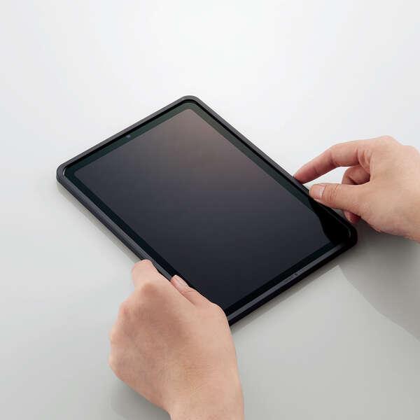 ELECOM（エレコム） iPad mini 第6世代 2021年モデル 用 ガイド付