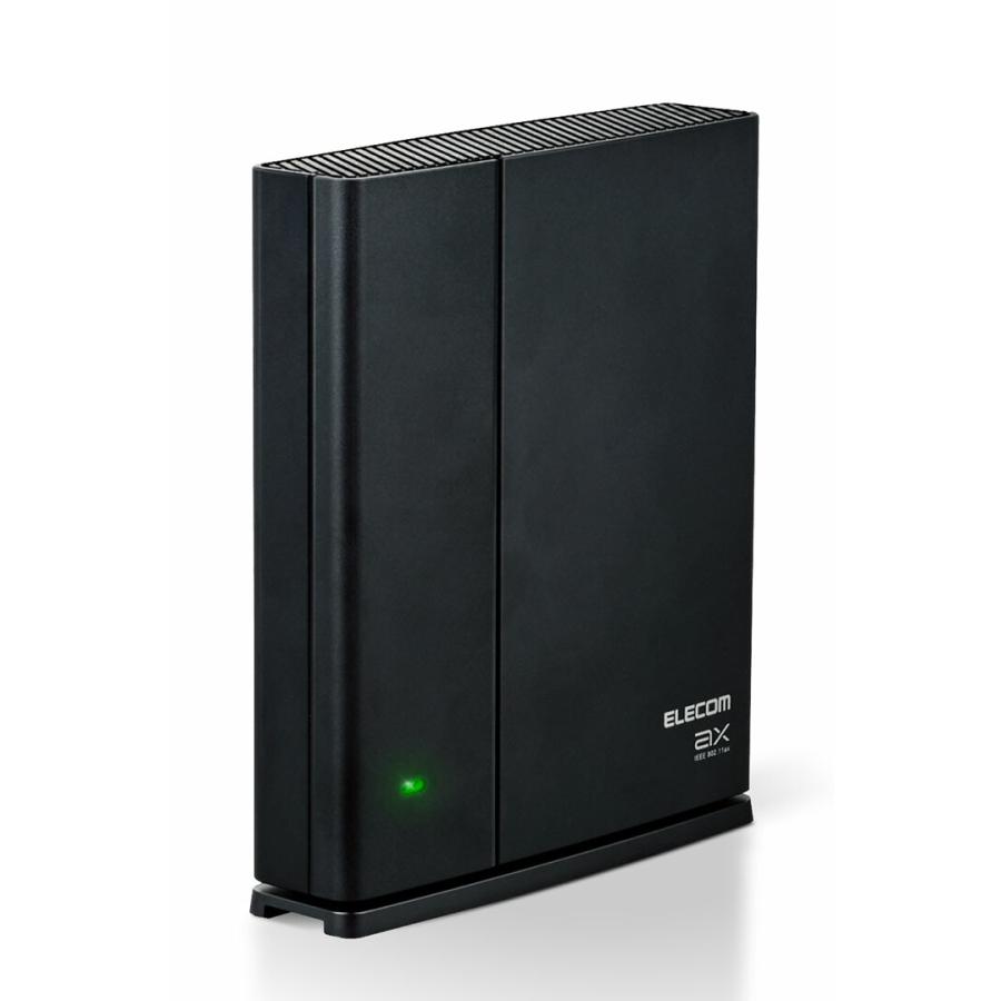 レビュー高評価商品 ELECOM エレコム 無線LANルーター 親機 Wi-Fi 6 11ax.ac.n.a.g.b ルーター・ネットワーク機器