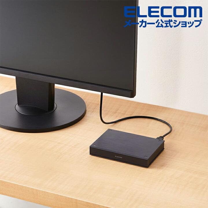 ELECOM（エレコム） テレビ 録画 用 2.5インチ 外付け ハードディスク