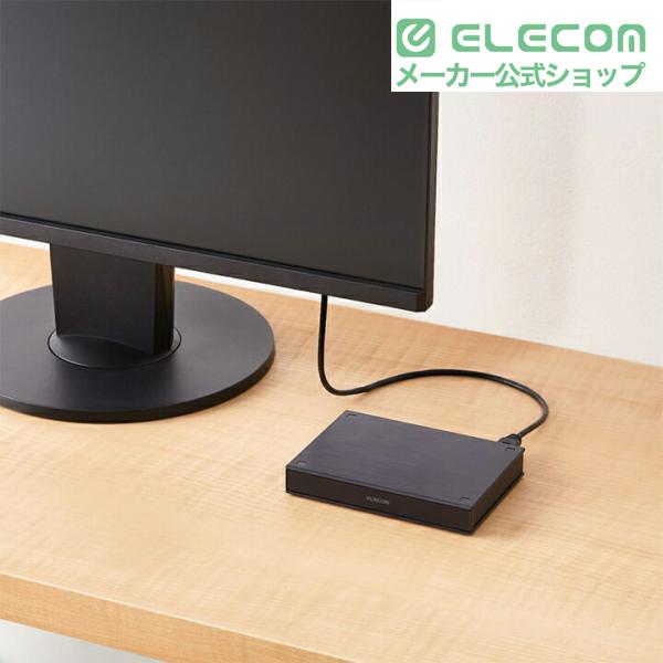 ELECOM（エレコム） テレビ 録画 用 2.5インチ 外付け ハードディスク