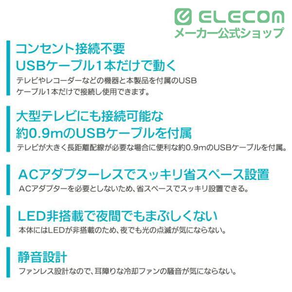 ELECOM（エレコム） テレビ 録画 用 2.5インチ 外付け ハードディスク