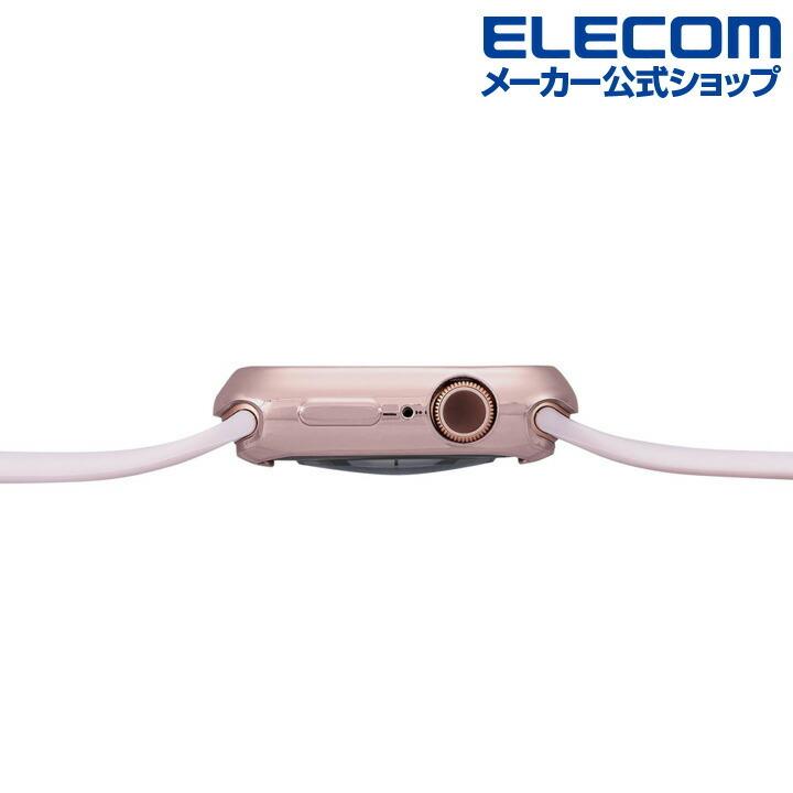 ELECOM Apple Watch 44mm用 ソフトバンパー アップルウォッチ 44 ELECOM Apple Watch 44mm用 ソフトバンパー アップルウォッチ 44