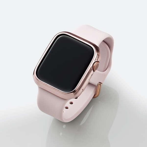 ELECOM Apple Watch 44mm用 ソフトバンパー アップルウォッチ 44 ELECOM Apple Watch 44mm用 ソフトバンパー アップルウォッチ 44