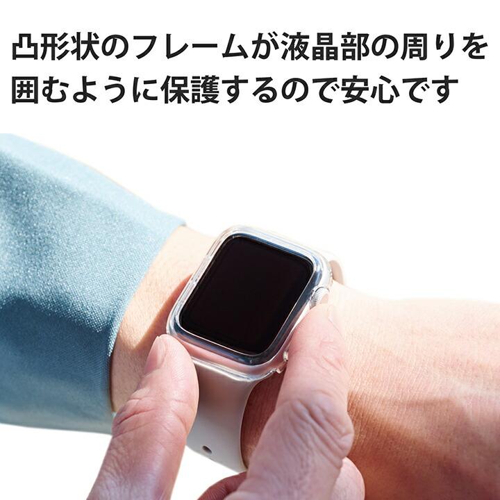 ELECOM（エレコム） Apple Watch 40mm用 ハードバンパー アップル
