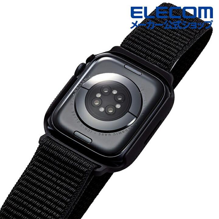 エレコム Apple Watch series7 45mm 用 フルカバーケース ファブリックバンド一体型 AppleWatch 7 45 アップルウォッチ カバー ブラック┃AW-21ABCFBBK :4549550239721:エレコムダイレクトショップ - 通販 - Yahoo!ショッピング エレコム Apple Watch series7 45mm 用 フルカバーケース ファブリックバンド一体型 AppleWatch 7 45 アップルウォッチ カバー ブラック┃AW-21ABCFBBK :4549550239721:エレコムダイレクトショップ - 通販 - Yahoo!ショッピング