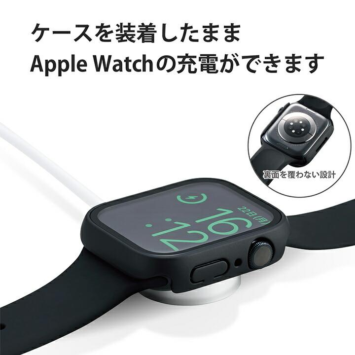 ELECOM（エレコム） Apple Watch series7 45mm 用 フルカバーケース