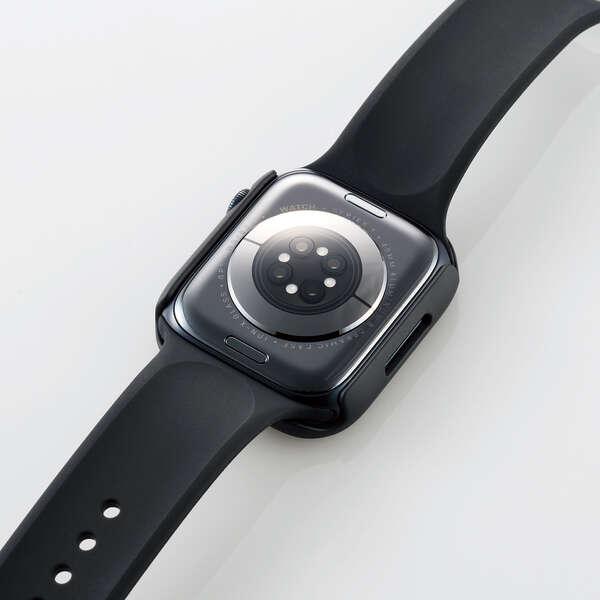 ELECOM（エレコム） Apple Watch series7 45mm 用 フルカバーケース