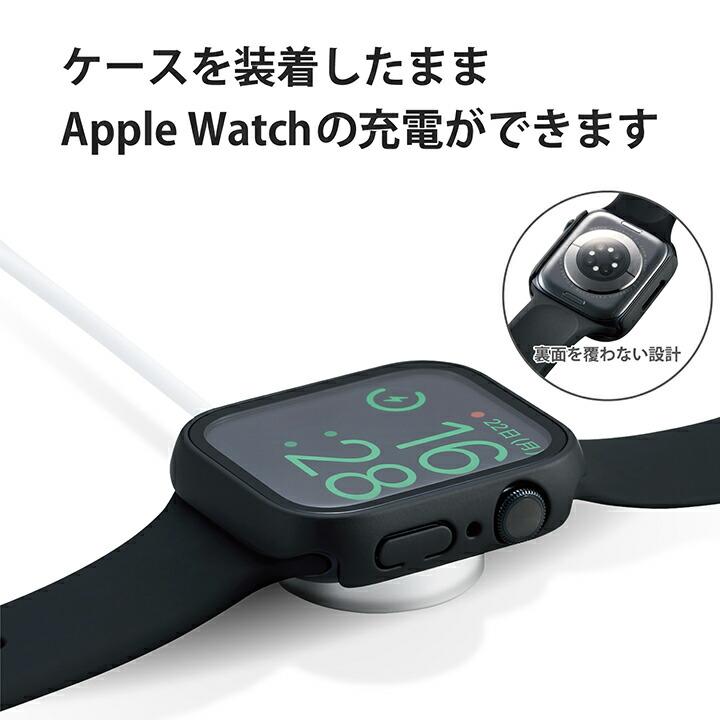 ELECOM Apple Watch series7 45mm 用 ケース セラミックコート
