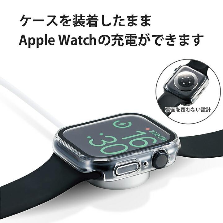 ELECOM Apple Watch series7 45mm 用 ケース セラミックコート  