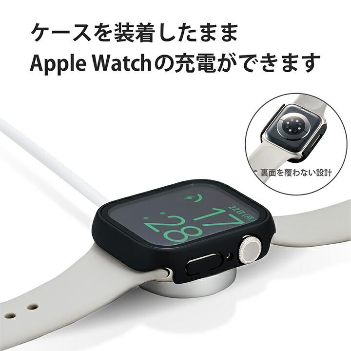 ELECOM（エレコム） Apple Watch series7 41mm 用 ケース 高透明 