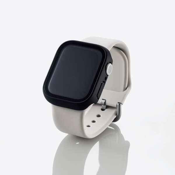 Apple Watch series7 41mm フルカバーケース プレミアムガラス 反射防止 アップルウォッチ7 ブラック┃AW-21BFCGMBK  アウトレット エレコム わけあり 在庫処分 :4549550240376:エレコムダイレクトショップ 通販 