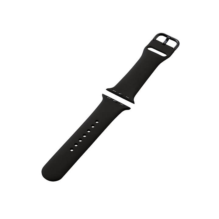 ELECOM（エレコム） Apple Watch 41 40 38mm 用 シリコンバンド 汗や水 