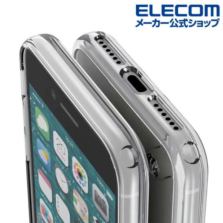 ELECOM（エレコム） iPhone SE 第3世代 / 第2世代 ハイブリッドケース