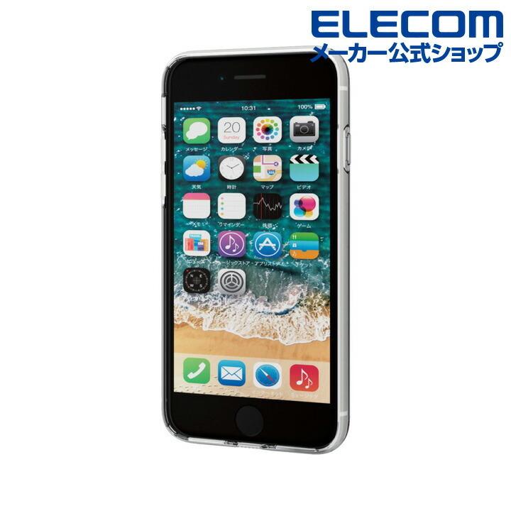 ELECOM（エレコム） iPhone SE 第3世代 / 第2世代 ハイブリッドケース