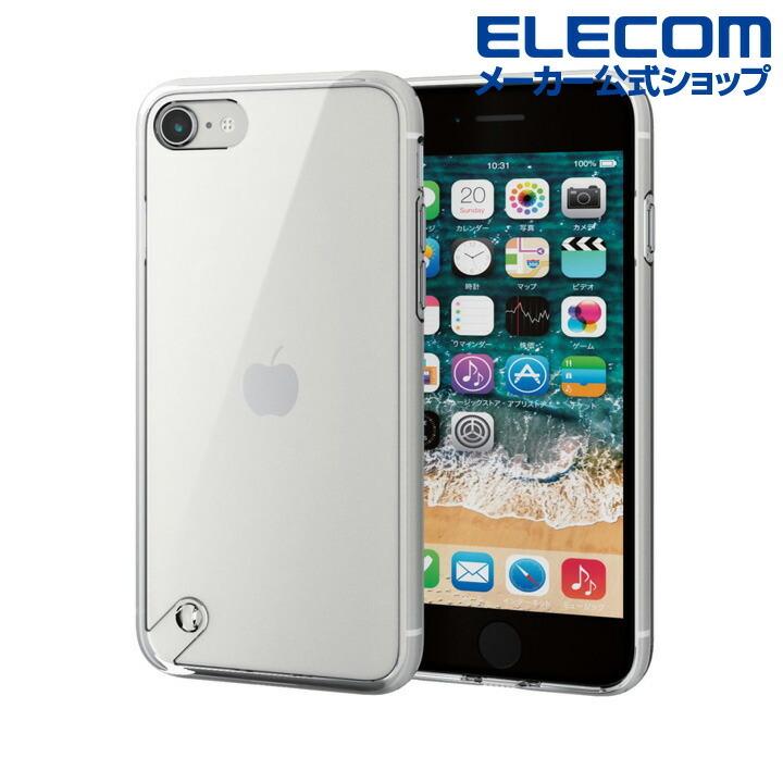 ELECOM（エレコム） iPhone SE 第3世代 / 第2世代 ハイブリッドケース