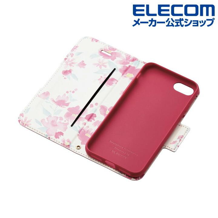 ELECOM（エレコム） iPhone SE 第3世代 / 第2世代 ソフトレザーケース