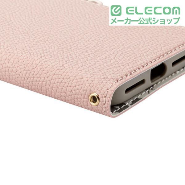 ELECOM（エレコム） iPhone SE 第3世代 / 第2世代 ソフトレザーケース