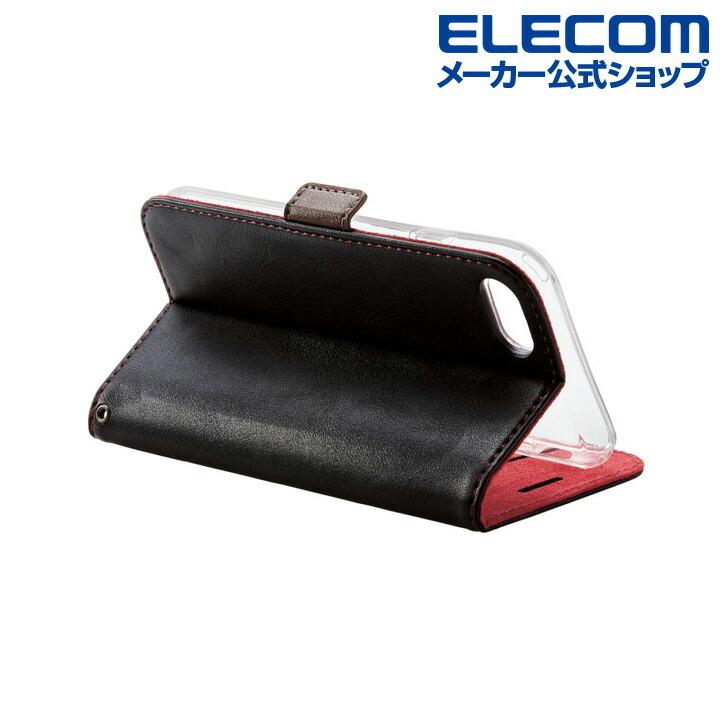 ELECOM（エレコム） iPhone SE 第3世代 / 第2世代 ソフトレザーケース
