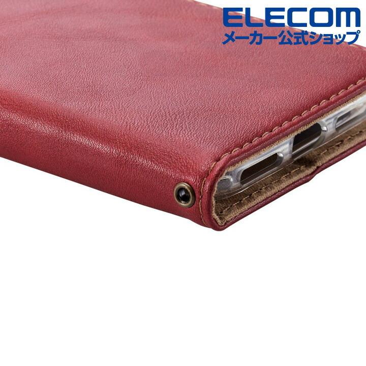 ELECOM（エレコム） iPhone SE 第3世代 / 第2世代 ソフトレザーケース