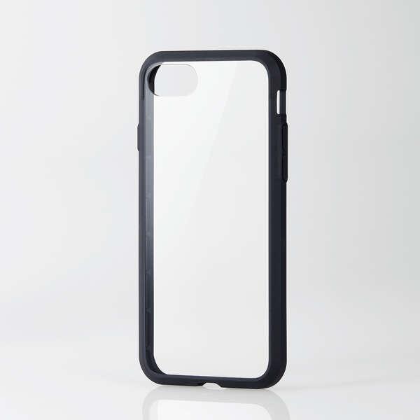 ELECOM エレコム iPhone SE 第3世代 / 第2世代 ハイブリッドケース