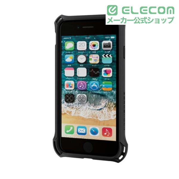 ELECOM（エレコム） iPhone SE 第3世代 / 第2世代 ハイブリッドケース