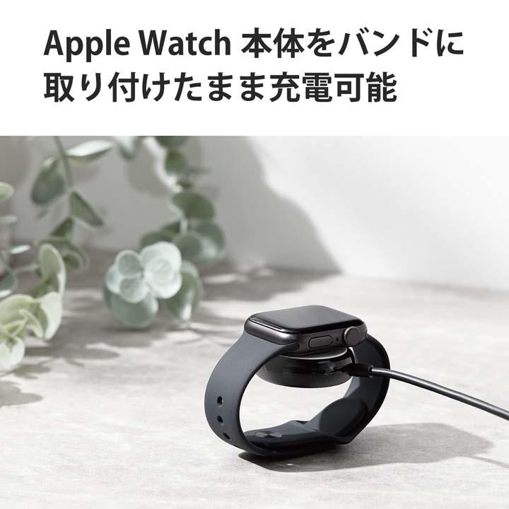 Apple Watch 磁気充電ケーブル 高耐久 Made for Apple Watch認証  