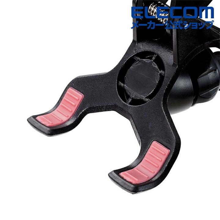 ELECOM エレコム スマホ 用 スタンド アームスタンド 全長80cm