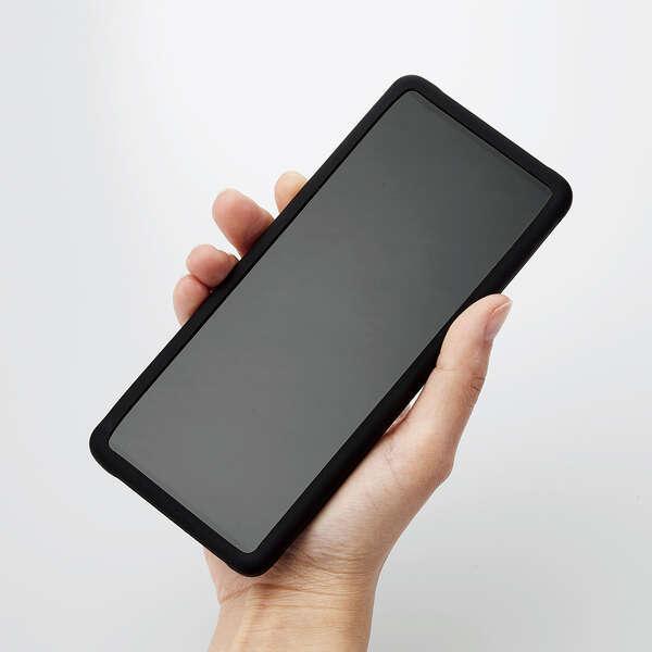 ELECOM（エレコム） スマートフォン用 マルチシリコンバンパー Lサイズ