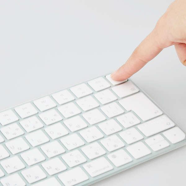 ELECOM（エレコム） Apple Touch ID搭載Magic Keyboard (JIS) 対応