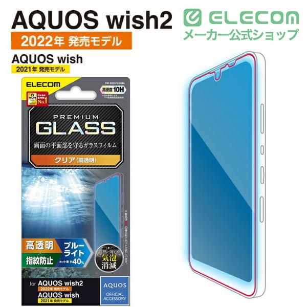 ELECOM（エレコム） AQUOS wish2( SH-51C ) / AQUOS wish( SHG06 ) 用