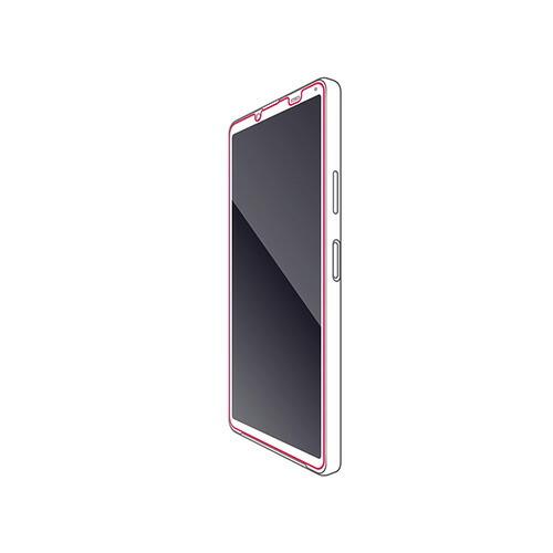 エレコム Xperia 10 IV ( SO-52C / SOG07 ) 用 フィルム 指紋防止 高透明 Xperia10 IV エクスペリア10 4 液晶 保護フィルム┃PM-X222FLFG｜elecom｜03