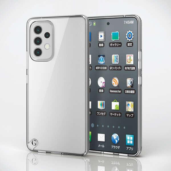エレコム Galaxy A53 5G (SC-53C SCG15) 用 ハイブリッドケース 