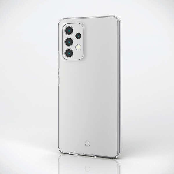 ELECOM Galaxy A53 5G (SC-53C SCG15) 用 ソフトケース ギャラクシー 