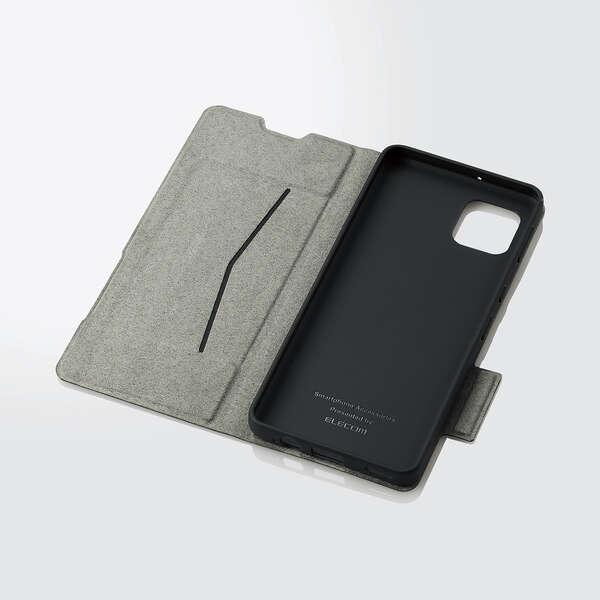 ELECOM（エレコム） AQUOS sense6s( SHG07 ) sense6 用 ソフトレザー