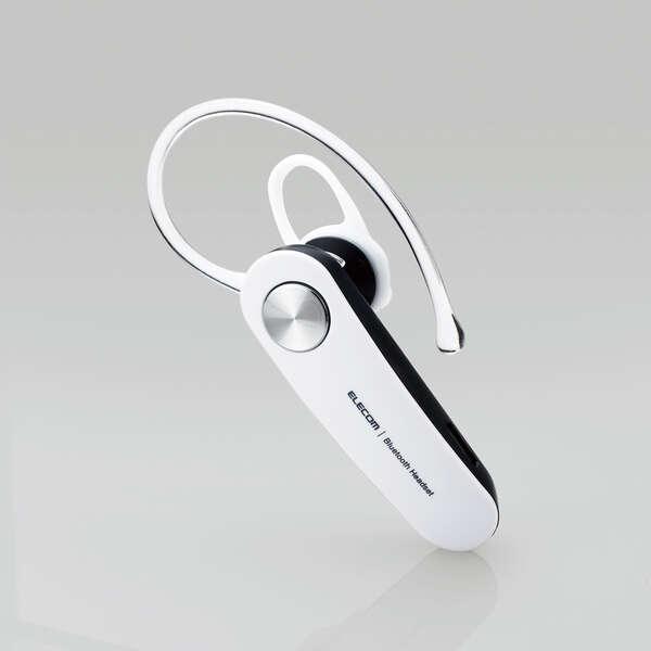 ヘッドセット　Bluetooth ワイヤレス　ハンズフリー通話　ホワイト　片耳 31iWTIwu+aL.jpg