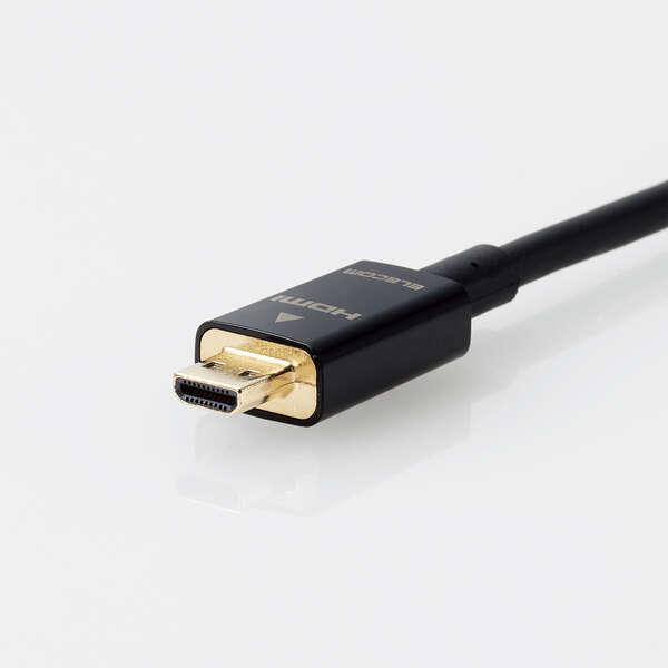 エレコム HDMIケーブル Premium HDMI Microケーブル 超スリム HDMI ケーブル Premium スーパースリム micro 1.5m ブラック┃DH-HDP14SSU15BK｜elecom｜06