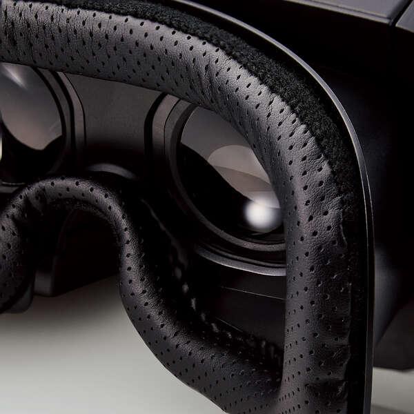 ELECOM（エレコム） VRゴーグル 2D3D両用 4.8〜7.0インチの幅広い