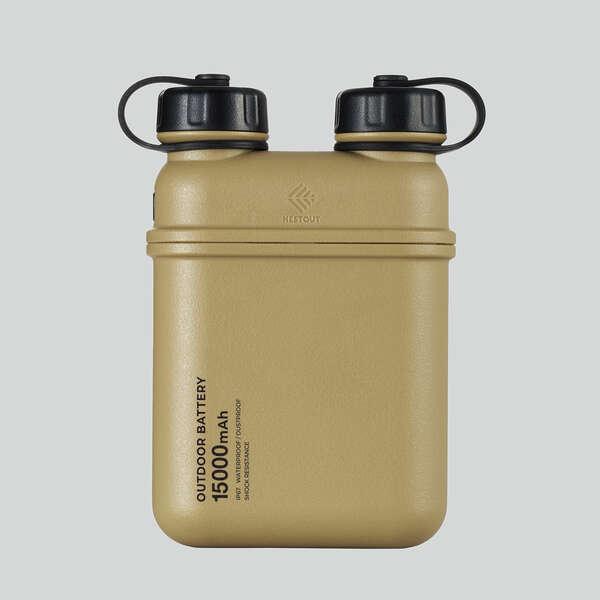 ELECOM（エレコム） モバイルバッテリー NESTOUT 15000mAh/32W/C×1＋A