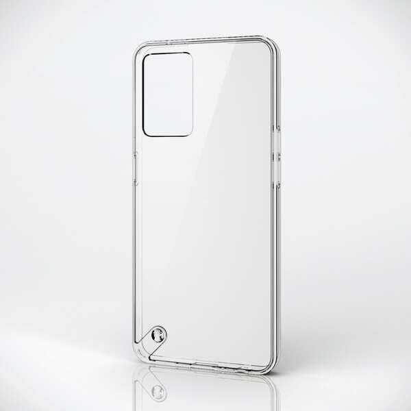 ELECOM（エレコム） OPPO Reno9 A/OPPO Reno7 A(OPG04)用 ハイブリッド