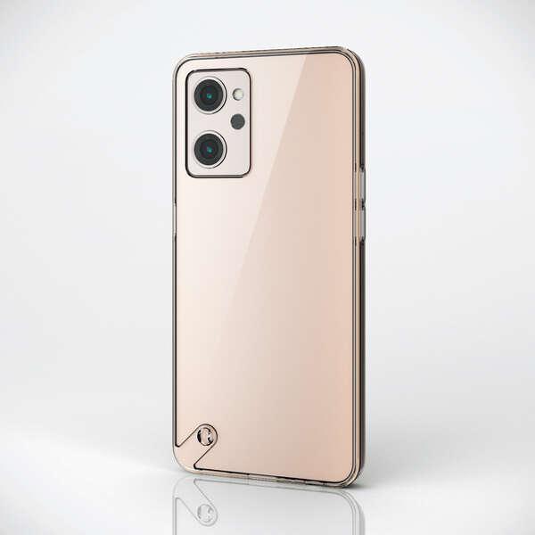 ELECOM（エレコム） OPPO Reno9 A/OPPO Reno7 A(OPG04)用 ハイブリッド