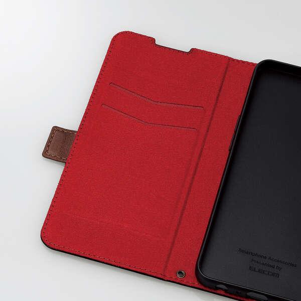 ELECOM（エレコム） OPPO Reno9 A/OPPO Reno7 A(OPG04)用 ソフトレザー