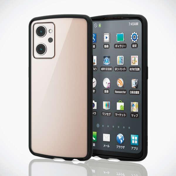 ELECOM（エレコム） OPPO Reno9 A/OPPO Reno7 A 用 TOUGH SLIM LITE