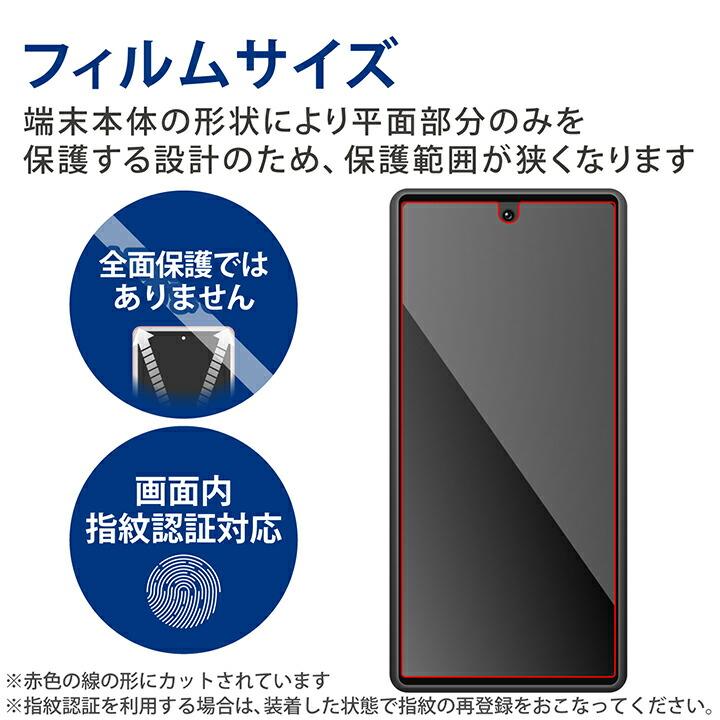 ELECOM（エレコム） Google Pixel 6a 用 ガラスフィルム 高透明 ブルー