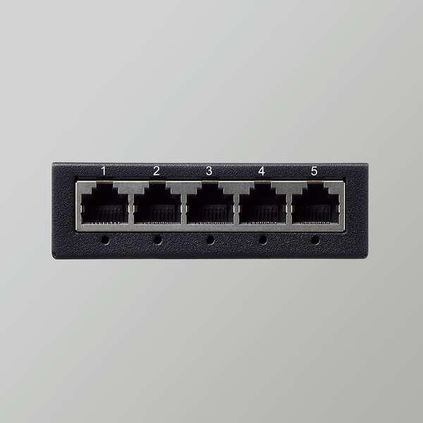ELECOM エレコム Giga対応 スイッチングハブ 5ポート スイッチ ELECOM エレコム Giga対応 スイッチングハブ 5ポート スイッチ